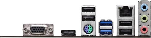 اسروك لوحة ام H610M/ac انتل واي فاي LGA1700 متوافقة مع وحدة المعالجة المركزية انتل الجيل 13 و12 in Kuwait