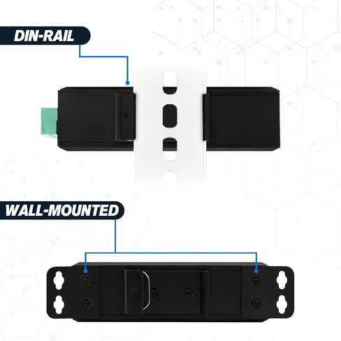 6 منافذ جيجابت بو إي الصناعية الصلبة + محول شبكة الألياف DIN-Rail 4 × جيجابت بو + منافذ 2 × 1.25 جيجا منافذ ألياف SFP 120 وات للاستخدام الخارجي in Saudi Arabia