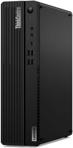 لينوفو ثينك سنتر M75q Gen 2 Business Mini Desktop أسود (AMD Ryzen 5 PRO 5650GE 6-Core، 16 جيجابايت ذاكرة الوصول العشوائي، 256 جيجابايت PCIe SSD، AMD Radeon، AC WiFi، BT 5.1، HDMI، USB 3.2، Win10P) مع محور in Saudi Arabia