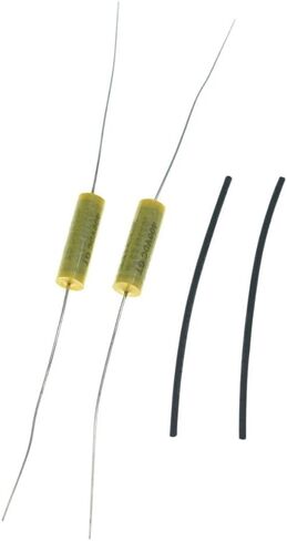 2-Pack Electric Guitar Bass Caps Mallory .022uf Caps Electric Guitar Bass Tone Cap Capacitors in Saudi Arabia