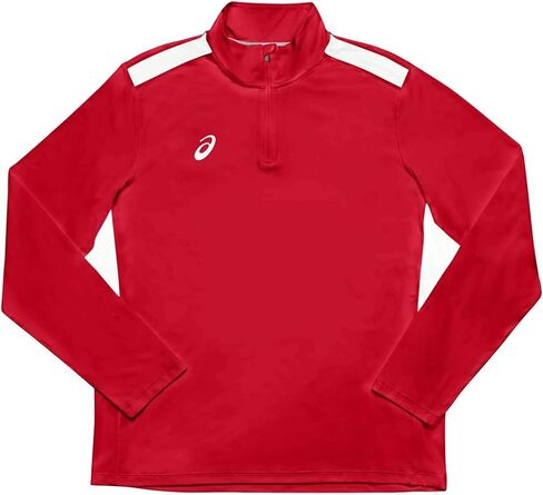 ASICS Men's Team Train 1/4 Zip in Saudi Arabia