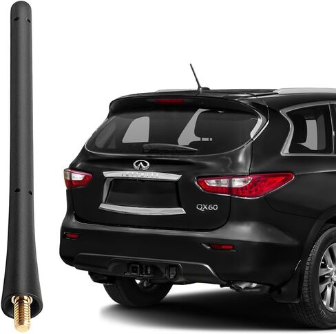 Antenna for Hyundai Santa Fe Tucson Accent Elantra Touring Entourage, Short Car Roof Hyundai Antenna Replacement for AM FM Radio Reception in Kuwait
