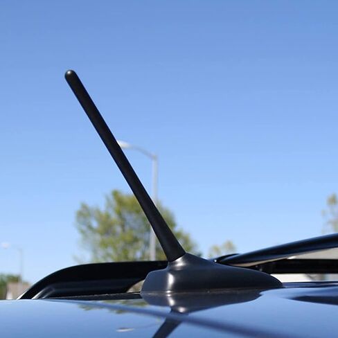 Antenna for Hyundai Santa Fe Tucson Accent Elantra Touring Entourage, Short Car Roof Hyundai Antenna Replacement for AM FM Radio Reception in Kuwait