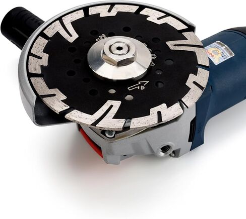 6" Diamond Turbo Saw Blade Granite Blade with Coolling Holes for Stone Concrete Brick Porcelian Tile (6") in Saudi Arabia