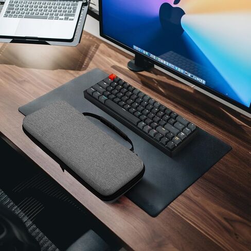 Geekria 65% Compact Keyboard Case, Hard Shell Travel Carrying Bag for 68 Keys Compact Keyboard, Compatible with Keychron K6 Keyboard, Keychron K6 Pro Keyboard, HyperX Alloy Origins 65 Keyboard in Kuwait