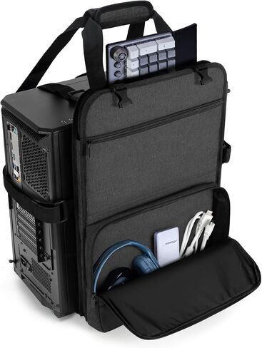 Trunab PC Tower Carrying Strap with Handle, Desktop Computer Case in Kuwait