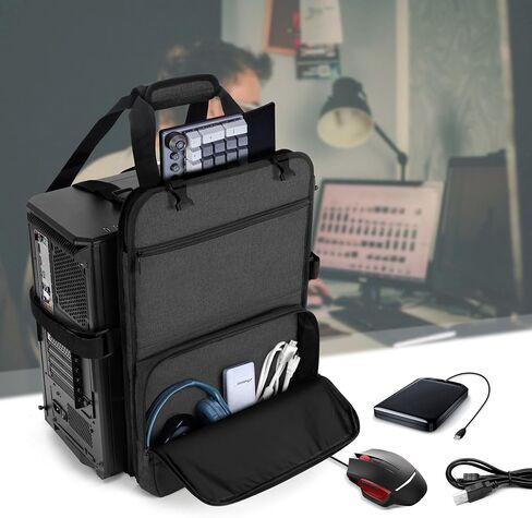 Trunab PC Tower Carrying Strap with Handle, Desktop Computer Case in Kuwait