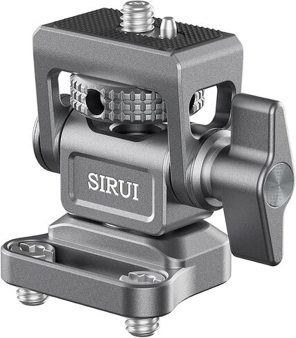 SIRUI Camera Monitor Mount with Cold Shoe, Swivel 360°and Tilt 180°Adjustable DSLR Field Monitor Mount, Compatible with 5" and 7" Monitor, MAX Load 7.72lb, SC-MC in Kuwait