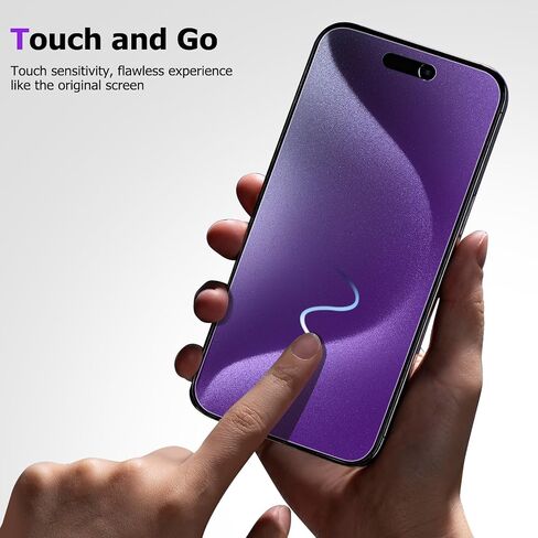 2 Pack Privacy Screen Protector for iPhone 11 with 2 Pack Camera Lens Protector, Anti Spy 9H Hardness Tempered Glass Film, Bubble Free Easy Installation 6.1 Inch [2+2 Pack] in Kuwait