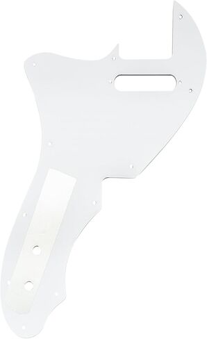 Musiclily Pro 11 Holes Guitar Pickguard For USA Fender 69 Tele Thinline Style Electric Guitar, 3Ply Aged White in Kuwait