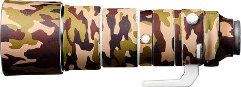 easyCover Lens Oak Neoprene Lens Protection Cover for Sony FE 200-600 F5.6-6.3 G OSS Forest camouflage in Kuwait