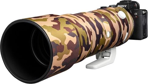 easyCover Lens Oak Neoprene Lens Protection Cover for Sony FE 200-600 F5.6-6.3 G OSS Forest camouflage in Kuwait