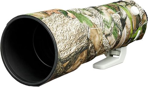 easyCover Lens Oak Neoprene Lens Protection Cover for Sony FE 200-600 F5.6-6.3 G OSS Forest camouflage in Kuwait