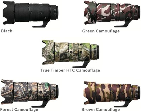 easyCover Lens Oak Neoprene Lens Protection Cover for Sony FE 200-600 F5.6-6.3 G OSS Forest camouflage in Kuwait