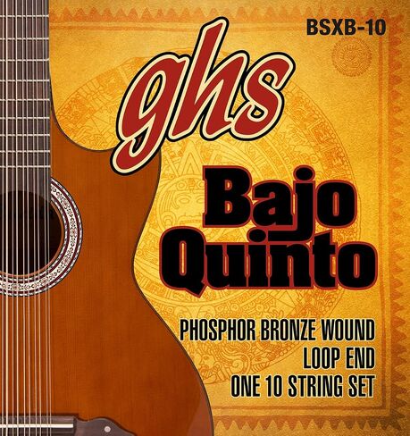 GHS Strings GHS Sexto-Phosphor Bronze Bajo Sexto-12 String Set (BSXB-12) in Saudi Arabia