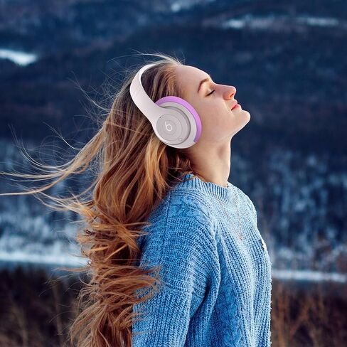 حافظة من السيليكون متوافقة مع سماعات Beats Studio Pro، غطاء حماية لسماعات الأذن من السيليكون، مضاد للخدش، غطاء واقٍ قابل للغسل لسماعات Beats Studio Pro - بني in Kuwait