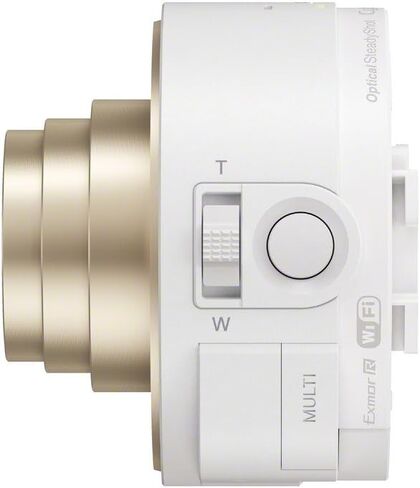 Sony DSC-QX10/B Smartphone Attachable 4.45-44.5mm Lens-Style Camera in Kuwait