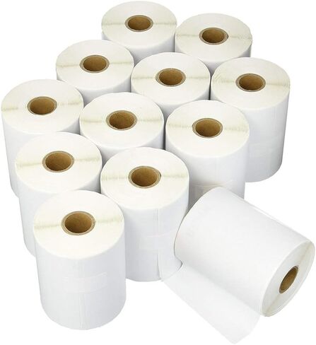 1744907 Shipping Labels for LabelWriter 4XL White 4" x 6" 220 per Pack (12 Rolls) in Saudi Arabia