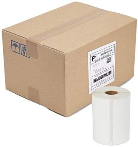 1744907 Shipping Labels for LabelWriter 4XL White 4" x 6" 220 per Pack (12 Rolls) in Saudi Arabia