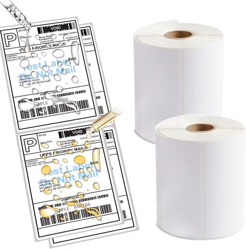 1744907 Shipping Labels for LabelWriter 4XL White 4" x 6" 220 per Pack (12 Rolls) in Saudi Arabia