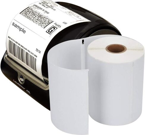 1744907 Shipping Labels for LabelWriter 4XL White 4" x 6" 220 per Pack (12 Rolls) in Saudi Arabia