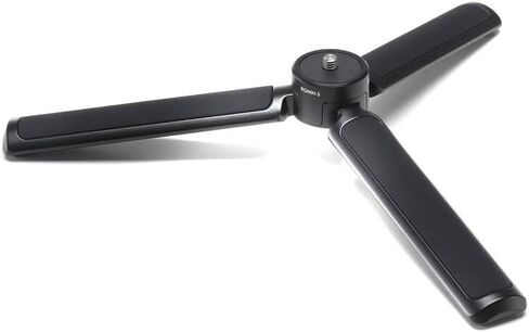DJI رونين-S/SC - قبضة ممتدة/حامل ثلاثي القوائم (معدني)، مقبض ثلاثي القوائم مريح في اليد، حامل رونين-S/SC على سطح مستوٍ - اسود in Saudi Arabia