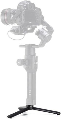 DJI رونين-S/SC - قبضة ممتدة/حامل ثلاثي القوائم (معدني)، مقبض ثلاثي القوائم مريح في اليد، حامل رونين-S/SC على سطح مستوٍ - اسود in Saudi Arabia
