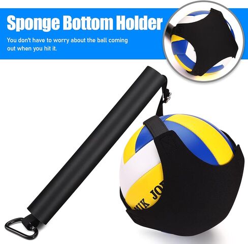 Volleyball Spike Trainer, Volleyball Attack Trainer, Volleyball Training Aids Volleyball Spike Training System Improves Serving, Jumping, Arm Swing Mechanics & Spiking Power in Kuwait