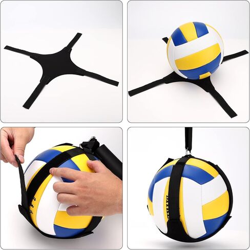 Volleyball Spike Trainer, Volleyball Attack Trainer, Volleyball Training Aids Volleyball Spike Training System Improves Serving, Jumping, Arm Swing Mechanics & Spiking Power in Kuwait