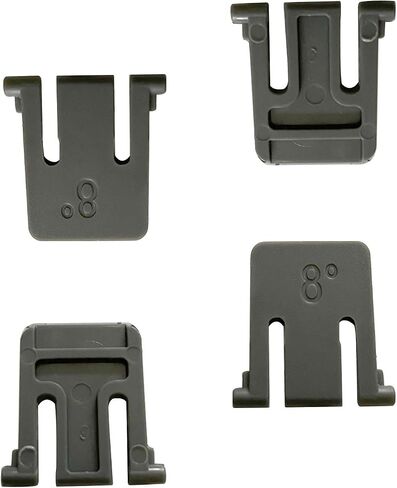 2 PCS Keyboard Feet for K270 K260 K275 K200 Gray Keyboard Foot Stand Replacement Parts, Keyboard Legs for Logitech Keyboard in Kuwait