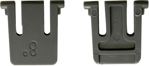 2 PCS Keyboard Feet for K270 K260 K275 K200 Gray Keyboard Foot Stand Replacement Parts, Keyboard Legs for Logitech Keyboard in Kuwait