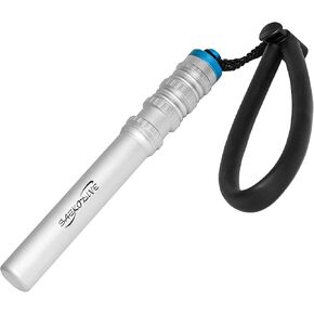 Diving Shaker Rattle Stick with Magnet - 6.7" Aluminum, Magnetic Mute System - Scuba Noice Maker, Underwater Shaker, Signal Communication Device