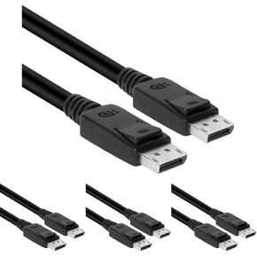 Club3D CAC-2067 VESA Certified DisplayPort to DisplayPort 1.4/Hbr3 M/M Cable DP 1.4 8K 60Hz 1m - 3,28ft