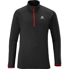 Salomon Men's Joly Half Zip Midlayer Top