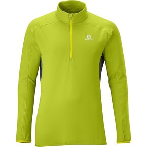 Salomon Men's Joly Half Zip Midlayer Top in Kuwait