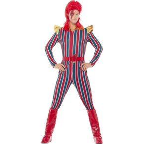 Smiffys Men's Space Superstar Costume