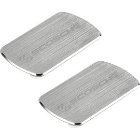 Scosche MQ5WDV-1 MagicMount Pro Charge5 Window/Dash/Vent 15W حامل هاتف شحن لاسلكي معتمد من Qi للسيارة متوافق مع أجهزة MagSafe وiPhone وGalaxy وQi