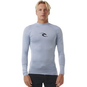 Rip Curl Men's Waves UPF 50 Performance Long Sleeve Rashguard