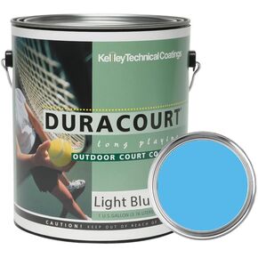 Duracourt - Court Green - 1 Gallon - Outdoor court coating for tennis, pickleball, basketball and volleyball courts.