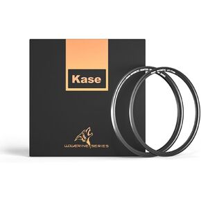Kase Wolverine Magnetic Adapter Ring Kit - 49mm Ring Adapter for Filter and 49mm Ring Adapter for Lens (Convert Thread Filter to Magnetic Filter)