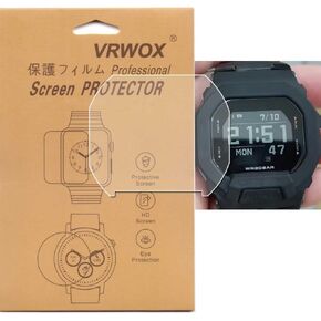 [3-Pcs] TPU Screen Protector For GBD-200-1 GBD-200-1JF Watch,Full Coverage TPU HD Clear Anti-Bubble and Anti-Scratch For 【GBD-200】