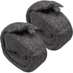 قطعتان من الصوف الفولاذي للتحكم في الفئران، فلتر فجوة حشو فتحة الفأرة 3 × 10 قدم للمنزل والمرآب in Kuwait