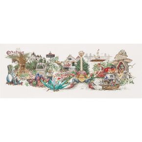 Thea Gouverneur - Counted Cross Stitch Kit - Efteling - Aida - 16 Count - for Adults - 2041A