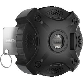 مقبض قفل متعدد الاستخدامات من BougeRV M6، مقبض نجمي عالمي، نوع براغي أنثى من خلال صامولة ملولبة، مقابض تثبيت يدوية لتأمين معظم أنظمة التثبيت، تحل محل صواميل جناح المقبض الموجودة (قطعة واحدة) in Kuwait