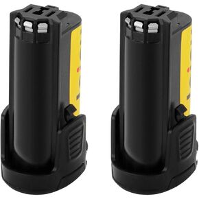 Joiry 8V Battery for Dremel Replacement B808-01 85-0352 8100 Cordless Power Tools 2.5Ah Lithium Batteries