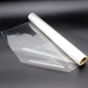 Tytroy Gift Wrapping Clear Cellophane Roll FOLDED for Gift Baskets, Christmas Wrapping Arts and Crafts (40 in. x 100 ft)