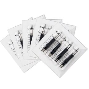 5 X 4pcs/Pack Heated Gutta Cutter Tips for Gutta Percha Point Heating Cutter Tooth Gum