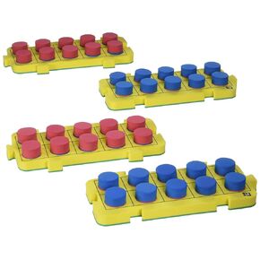 14620 Si Manufacturing 1368377 Ten-Frame Counter Set