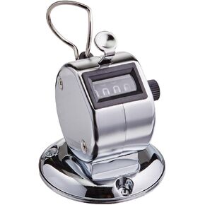 Sparco SPR24200 - Hand Tally Counter with Base