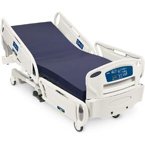 Treaton, 6-Inch Hospital Bed Mattress, Fluid Resistant, Comfortable and Supportive, 79" x 36", Blue
